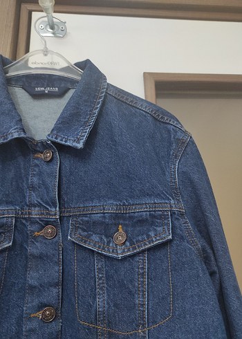 m Beden lacivert Renk Kadın Jean Kot Ceket - LCW JEANS