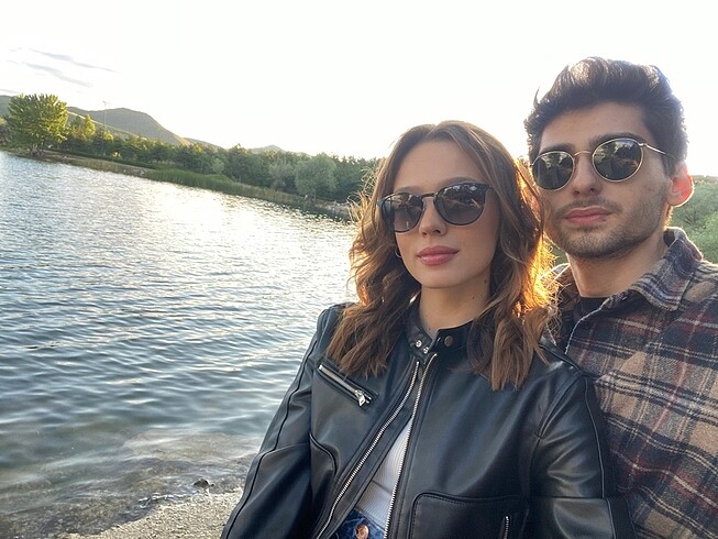 s Beden Stradivarius deri ceket