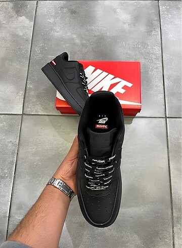 supreme af 1 black