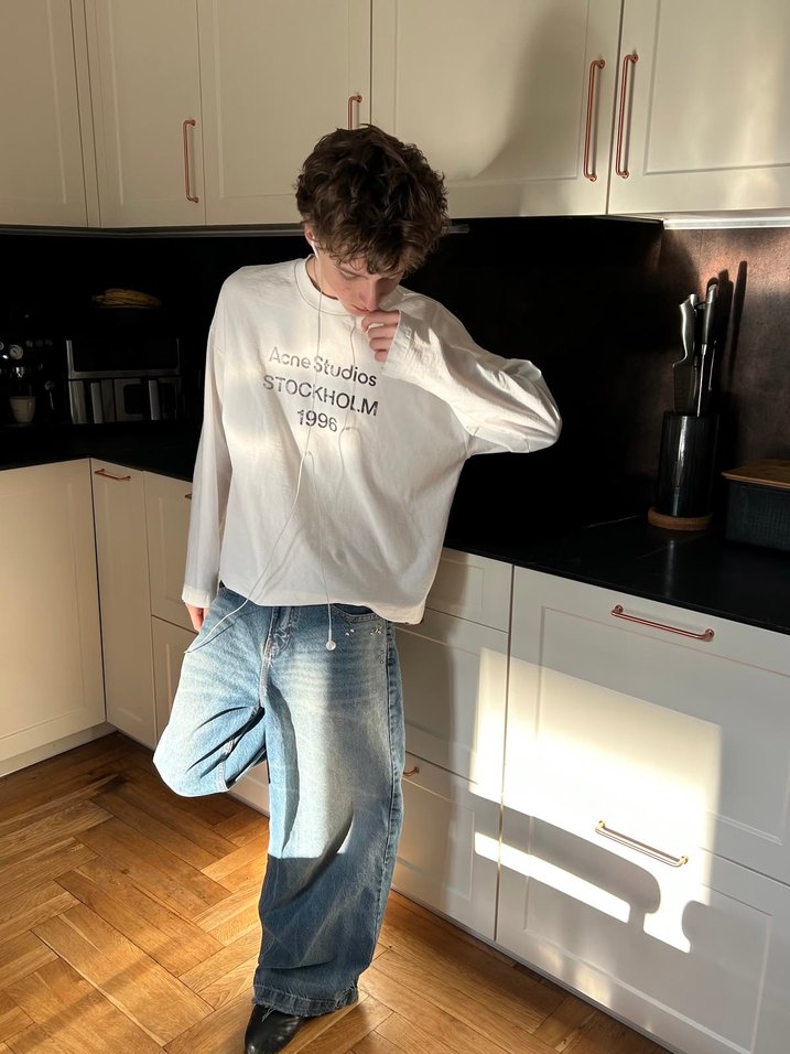 Acne Studios Long Sleeveve — görsel 3/4