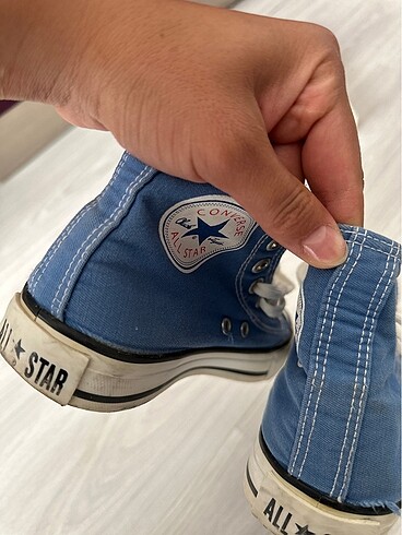 38 Beden mavi Renk CONVERSE