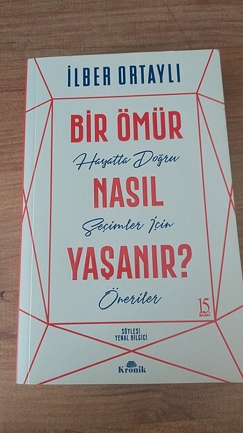 Bir Ömür Nasıl Yaşanır? İlber Ortaylı