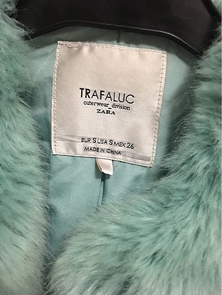Zara Zara kürk ceket