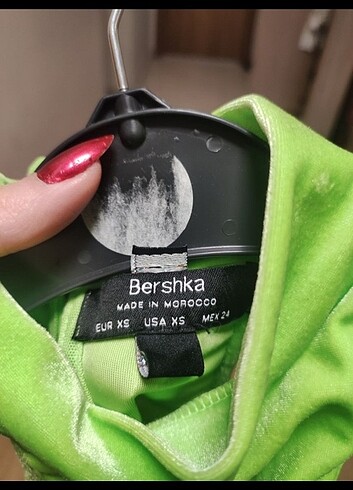 Bershka Bershka kadife bluz