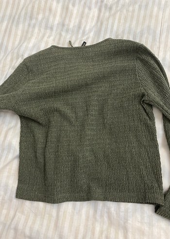 Defacto kurdelelı bluz - Görsel 5