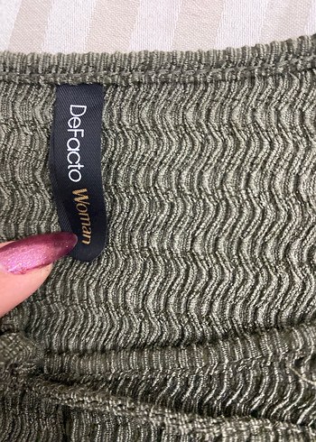 Defacto kurdelelı bluz - Görsel 4