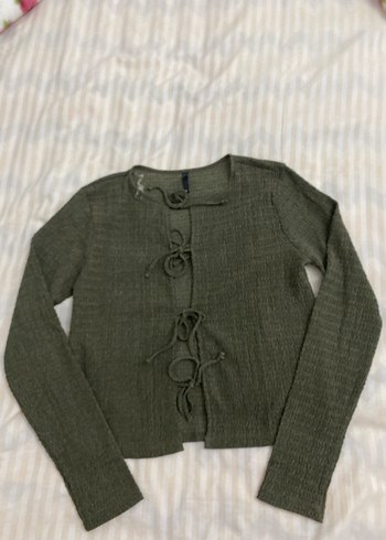 Defacto kurdelelı bluz - Görsel 3