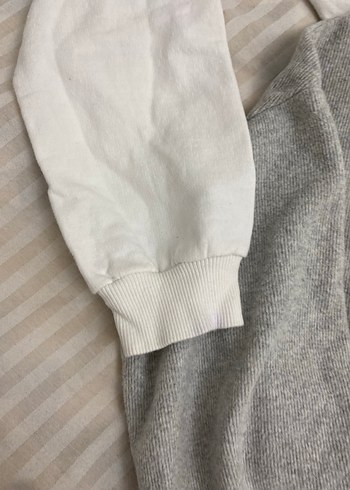 2 li koton crop sweatshirt - Görsel 10