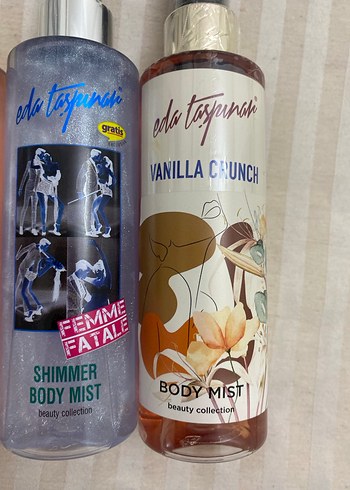 Kadın Parfümü Vücut Mistleri Seti - Görsel 3