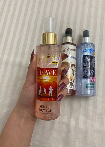 Kadın Parfümü Vücut Mistleri Seti - Görsel 12