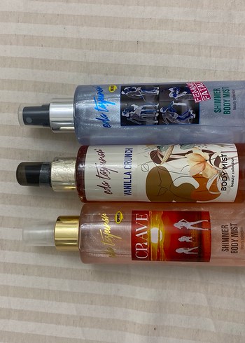 Kadın Parfümü Vücut Mistleri Seti - Görsel 10