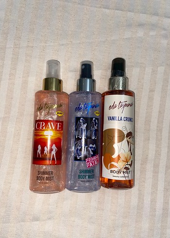 Kadın Parfümü Vücut Mistleri Seti - Görsel 9