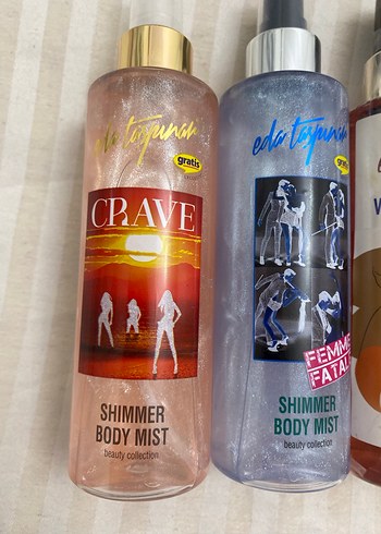 Kadın Parfümü Vücut Mistleri Seti - Görsel 4