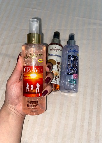 Kadın Parfümü Vücut Mistleri Seti - Görsel 11
