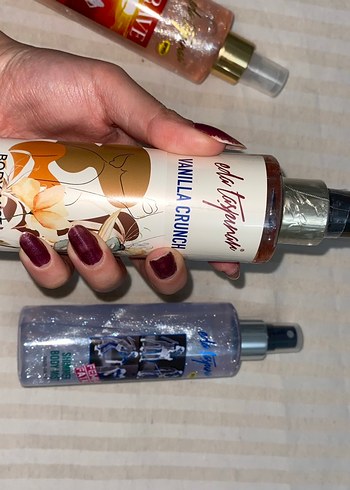 Kadın Parfümü Vücut Mistleri Seti - Görsel 8