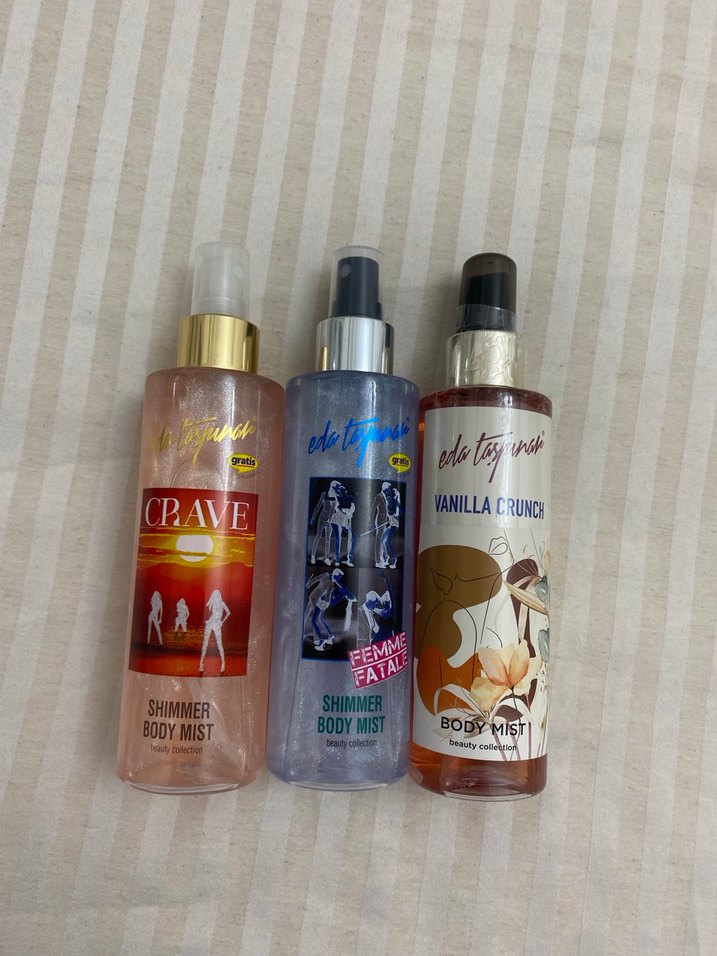 Kadın Parfümü Vücut Mistleri Seti - Görsel 2