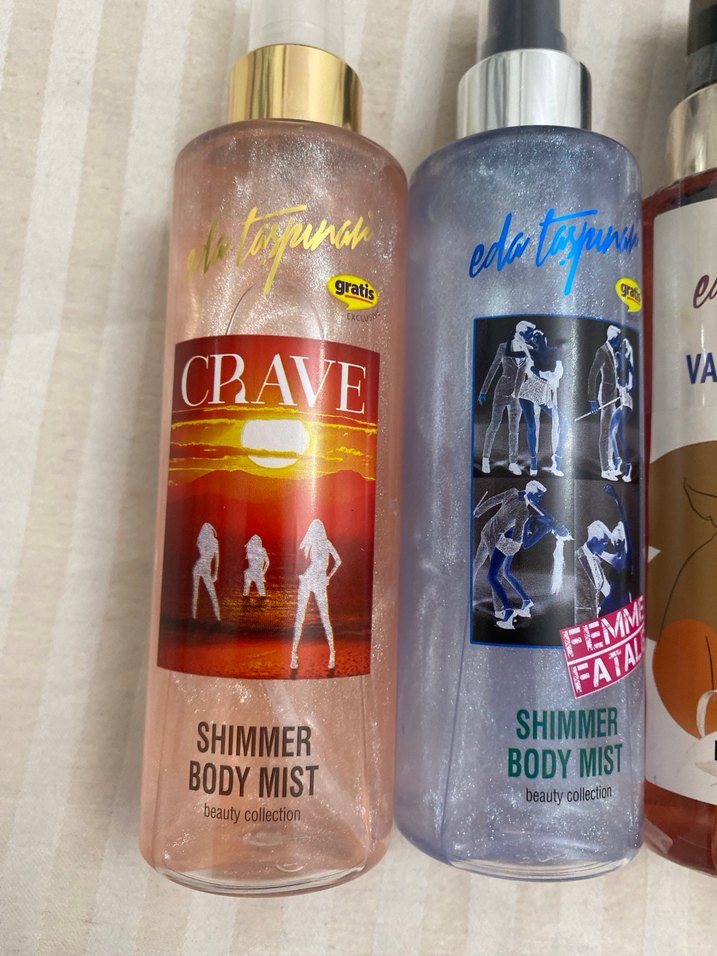 Kadın Parfümü Vücut Mistleri Seti - Görsel 4