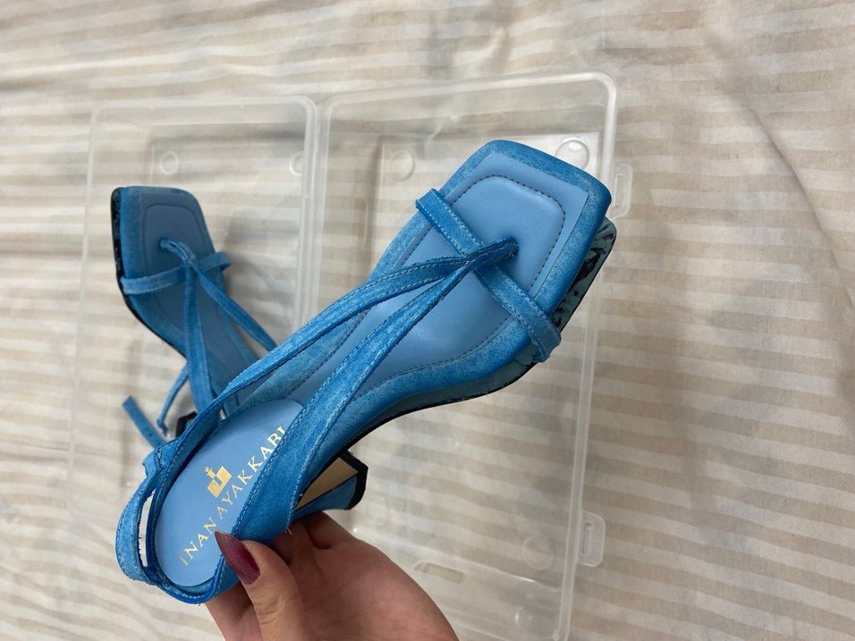 Topuklu ayakkabı - Görsel 4