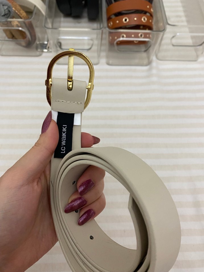 Lcw Deri Kadın Kemer - Görsel 3