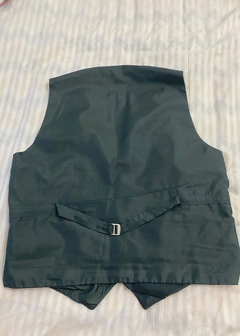 Ekoseli tuvit yelek - Görsel 4