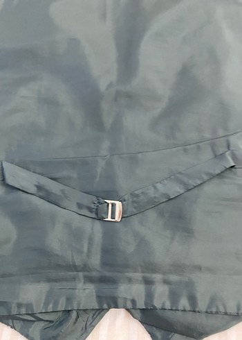 Ekoseli tuvit yelek - Görsel 5