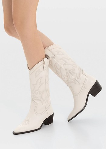 Stradivarius kovboy çizmesi - Görsel 2