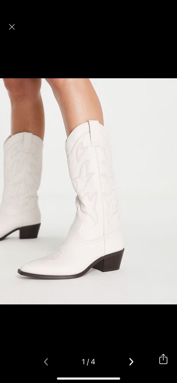 Stradivarius kovboy çizmesi - Görsel 3