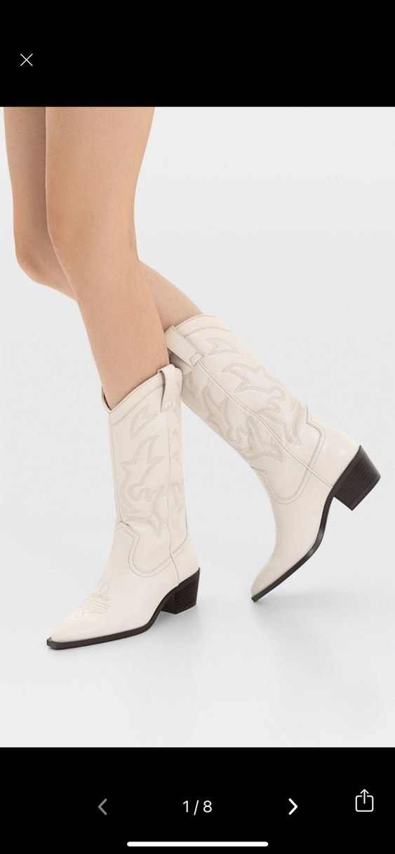 Stradivarius kovboy çizmesi - Görsel 2