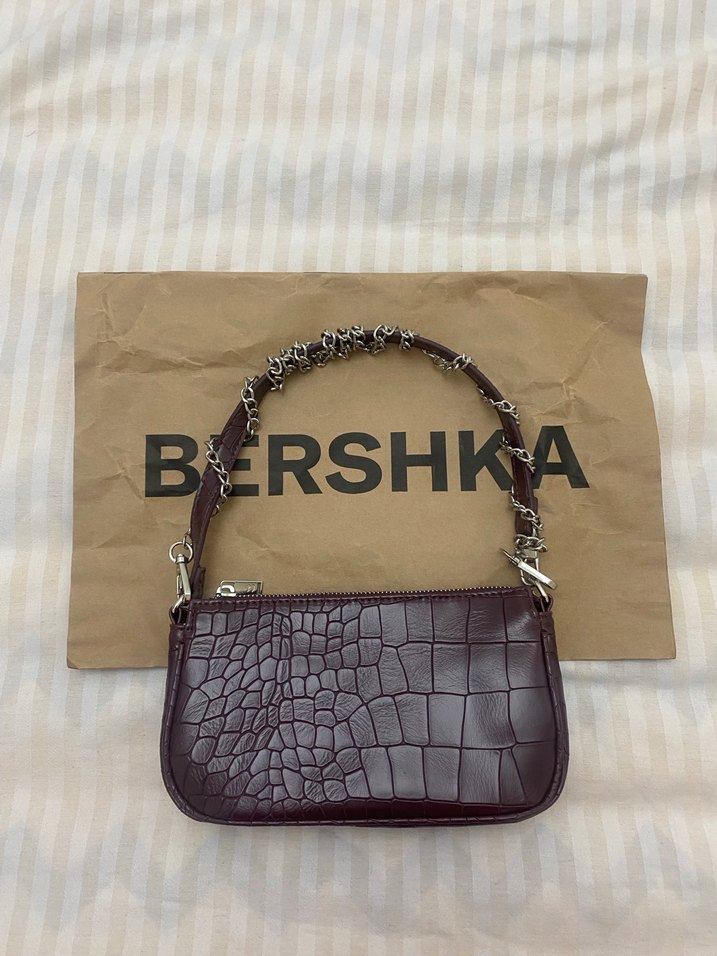 Bershka kol çantası - Görsel 5