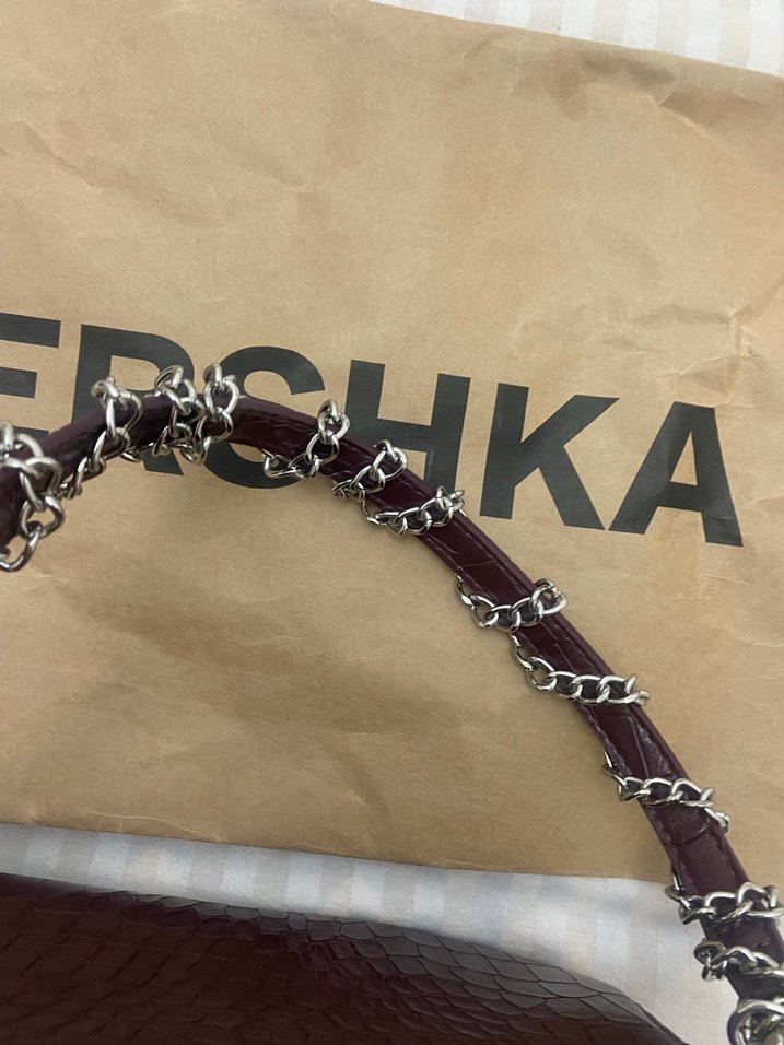 Bershka kol çantası - Görsel 3