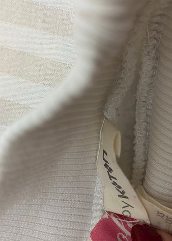 Koton kuğulu sweatshırt - Görsel 3