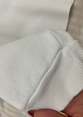 Koton kuğulu sweatshırt - Görsel 4