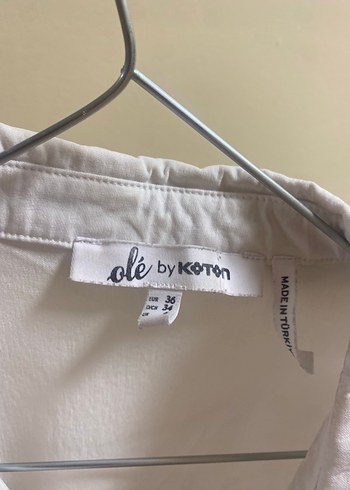 Koton korse gömlek - Görsel 3