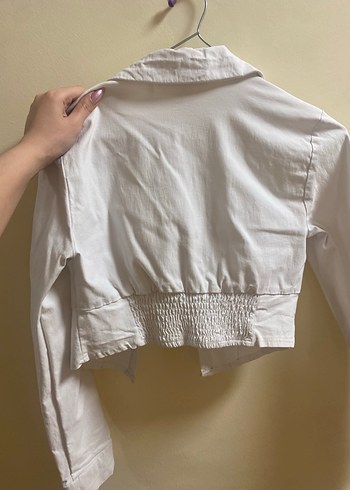 Koton korse gömlek - Görsel 5