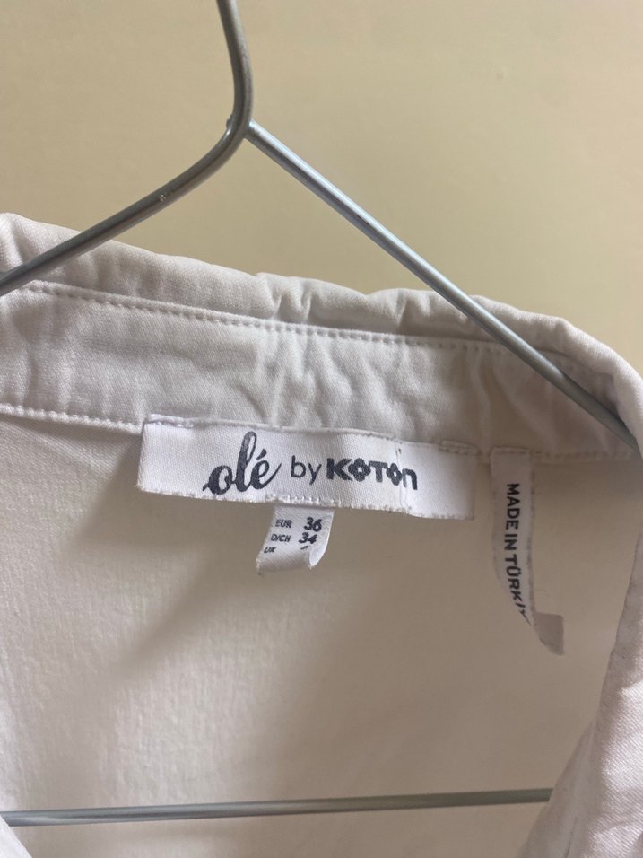 Koton korse gömlek - Görsel 3