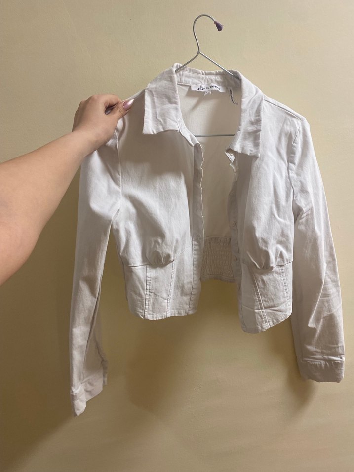 Koton korse gömlek - Görsel 2