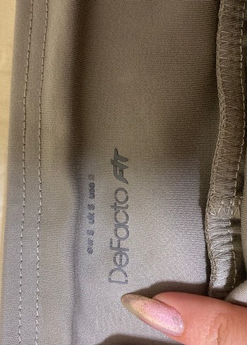 Defacto kadın yoga taytı - Görsel 3