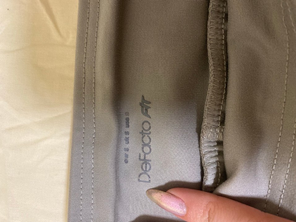 Defacto kadın yoga taytı - Görsel 3