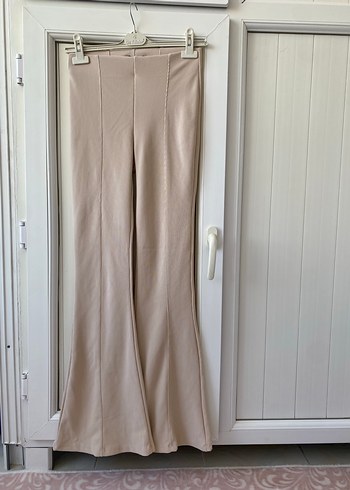 m Beden camel Renk Bej ispanyol bershka Pantolon