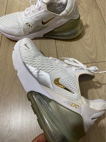 39,5 Beden beyaz Renk Nike Air max