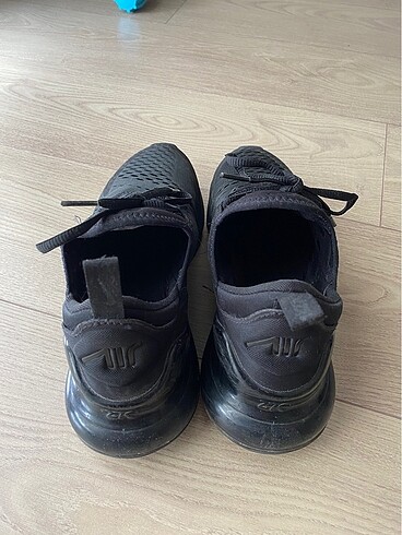 39,5 Beden siyah Renk Nike airmax