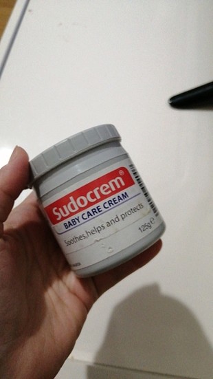 Sudocream bebek bakım kozmetik