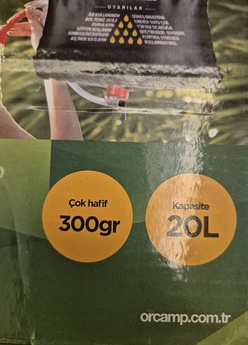 Kamp Duşu - Görsel 3