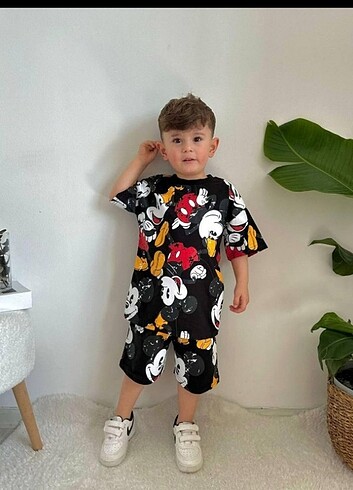 Mickey mause ikili takim