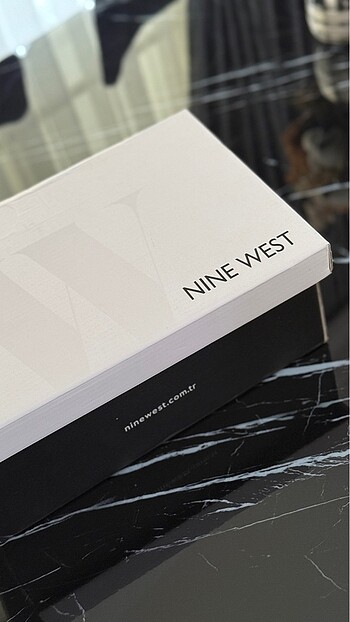 38 Beden Nine west yeni etiketli loafer