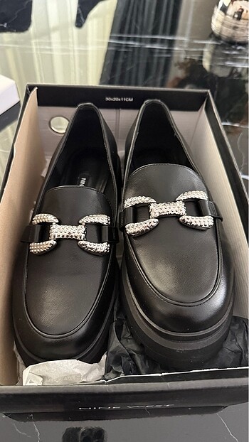 Nine west yeni etiketli loafer