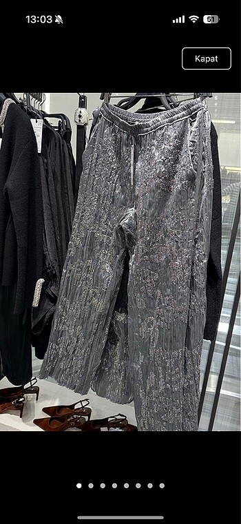 ZW COLLECTION PULLU PANTOLON