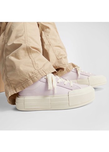 Pembe Platform Topuklu Kadın converse - Görsel 2