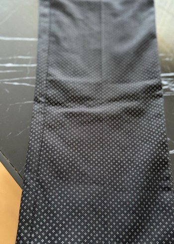 Kadın Gri puantiyeli  Kumaş Pantolon - Görsel 2