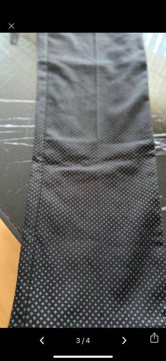 Kadın Gri puantiyeli  Kumaş Pantolon - Görsel 2